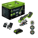 Greenworks Углошлифовальная машина аккумуляторная GD24UCS  24V  б щет  20000 об мин 76 мм  рез 18 мм