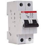 ABB 2CDS252001R0324 Автомат.выкл-ль 2-полюсной S202 C32