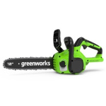 Greenworks GD24CS30K2 Цепная пила аккумуляторная  24V  30см  бесщеточная  c АКБ 2 АЧ и ЗУ [2007007UA