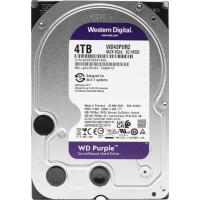 4TB WD Purple (WD43PURZ) {Serial ATA III, 5400- rpm, 256Mb, 3.5"}
