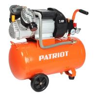 PATRIOT VX 50-402 Компрессор [525306315] {Мощн.: 2.2 кВт; Напр.: 230В~50Гц; Об.двиг.: 2850 об/мин; Производит.: 400 л/мин; Об.ресивера: 50 л; Давл.: 8