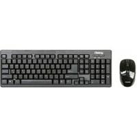 Dialog Клавиатура + мышка  KMROP-4010U Pointer RF 2.4G USB {Беспроводной набор , радиоклавиатура + опт. радиомышь 4D}