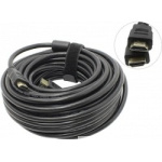 Exegate EX194338RUS Кабель HDMI (19M -19M) 15м Exegate  v1.4b  позолоченные контакты