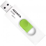 A-DATA Flash Drive 512GB UV320  USB 3.2  белый зеленый