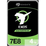 4TB Seagate HDD Server Exos 7E8 (ST4000NM003A) {SAS 12Gb s  7200 rpm  256mb buffer  3.5"}