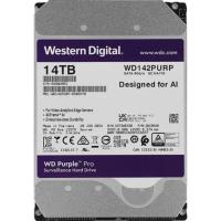 14TB WD Purple Pro (WD142PURP) {Serial ATA III, 7200- rpm, 512Mb, 3.5", All Frame AI}