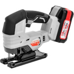 Интерскол МПА-125 36ВЭ бесщеточный аккум. лобзик Li-ion АПИ { кейс  2 аккум. 2 0Ач  ЗУ }