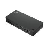 Lenovo [40AY0090CN] ThinkPad Universal USB-C Dock  2x DP 1.4  1x HDMI 2.0  3x USB 3.1  2x USB 2.0  1