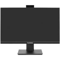 LCD ExeGate 23.8" EA2400 SuperView {IPS 1920x1080 75Hz 5ms 16:9 250cd 1000:1 178/178 D-Sub HDMI webcam} [EX298878RUS]