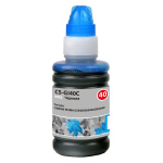 Чернила Cactus CS-GI40C голубой 70мл для Canon Pixma G5040 G6040 GM2040