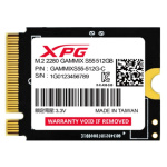 ADATA SSD 512GB XPG GAMMIX S55 PCIe Gen4x4 with NVMe SGAMMIXS55-512G-C