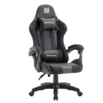 Игровое кресло Okas Чер сер класс3  PU +сетка DEFENDER