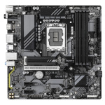Gigabyte B760M DS3H WF6E GEN5 Soc-1700 Intel B760 4xDDR5 mATX AC`97 8ch(7.1) 2.5Gg RAID+HDMI+DP