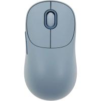 Мышь Xiaomi Wireless Mouse 3 синий оптическая 1200dpi silent беспров. BT/Radio USB для ноутбука 4but (BHR8914GL)