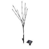 Rexant 602-2437 Светильник грунтовый Верба, 3000К, встроенный аккумулятор, солнечная панель 