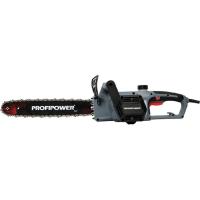 Сетевая цепная пила PROFIPOWER ПЦ-2400 (2400Вт, 16", 59 звеньев, в коробке) [E0263]