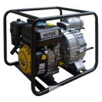 Huter MPD-80 Мотопомпа [70 11 4] { Бак-3 6 л. 7 л.с. Глуб.-8м  напор-30м  900 л мин гряз.Вода }