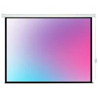 LUMIEN Eco Control LEC-100118 Экран с электроприводом 137x192 см (раб. область 104х186 см) (84") Matte White, верх.кайма 30 см, черная кайма по периме