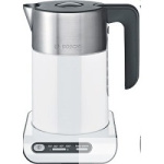 BOSCH TWK8611P Чайник 1.5л  2400Вт  бело-серебристый