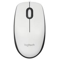 910-005004/910-006764 Мышь Logitech M100 USB White