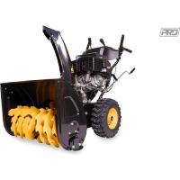 CHAMPION Снегоуборщик ST1170E { 11лс70см 6F/2R колеса6,5л 121кг эл.стартер, фара,обогрев рук } 