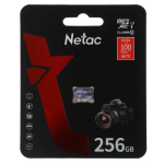 Micro SecureDigital 256GB Netac P500 Ultra w o adapter