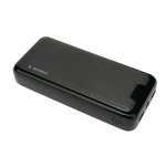 Gembird Портативный аккумулятор  20000мАч  2A  черный (GPB-20)