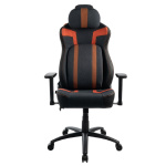 Кресло игровое Filum FL-CH-G-070 пластиковая крестовина  спинка сиденье ткань джинсовая  гоночные ко