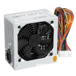 CROWN Блок питания  CM-PS400W (20+4in  80mm FAN  SATA*2  PATA(big Molex)*4  FDD*1  4+4pin  Lines 1x1
