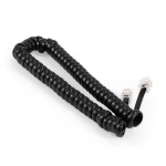 Exegate EX298383RUS Патч-корд телефонный ExeGate TC4P4C-2M (шнур для телефонной трубки  витой  RJ-10