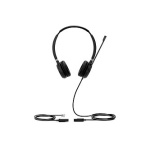 Yealink YHS36 Dual Гарнитура проводная  черный