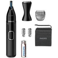 PHILIPS NT5650/16  Триммер ,3 насадки, черный
