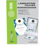 Пленка для ламинирования Cactus CS-LPGA3100100   100мкм   426х303 мм   100шт.   глянцевая   A3