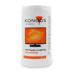 Konoos KBF-100ECO Салфетки для ЖК-экранов в банке  100 шт.
