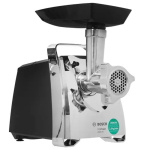 Мясорубка Bosch MFW67440   черный   серебристый