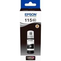 EPSON C13T07C14A  Контейнер 115 с черными пигментными чернилами для L8160/L8180