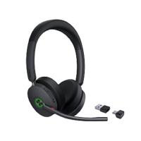 Yealink BH74 UC USB-C/A Гарнитура Беспроводная Bluetooth, HD звук, Шумоподавление ANC,Черная