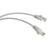 Cabeus PC-UTP-RJ45-Cat.5e-1m-LSZH Патч-корд UTP, категория 5e, 1 м, LSZH, неэкранированный, серый