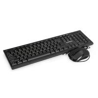 Exegate EX298912RUS Комплект ExeGate Professional Standard Combo MK170 (клавиатура влагозащищенная 104кл. + мышь оптическая 1200dpi, 3 кнопки и колесо