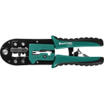 KRAFTOOL  RJ-Pro RJ45 RJ11 RJ12  Универсальный кримпер  [22698]