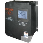 Ресанта СПН-5400 63 6 26 Стабилизатор {Настенный   220В±8%  Габариты 260х155х310  Вес 9 3 кг}