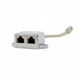 Cablexpert NCA-SP-02 Разветвитель NCA-SP-02 FTP 1 порт RJ45 (T568A T568B) -> 2 порта RJ45 10 100 BAS