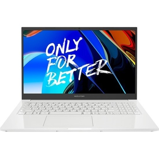 Ноутбук 15.6" IPS FHD Maibenben M555 white (Ryzen 5 5500U 16Gb 512Gb SSD VGA int noOS) (M5551SF0LWRE