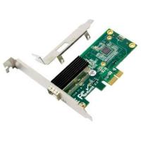 ORIENT XWT-INT210PE SFP, Сетевая карта PCI-Ex1 v2.1 SFP Gigabit Ethernet, Intel I210 chipset, 10/100/1000 Мбит/с, 2 планки крепления в комплекте (3130