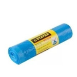 STAYER Мешки особопрочные "Comfort" для сбора мусора  голубые  120л  50шт [39156-120]