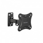 Kromax CORBEL-2 черный 10"-32" макс.25кг настенный поворот и наклон