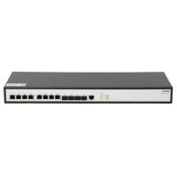 SNR SNR-S5310X-8TX-2AC Управляемый коммутатор уровня 2+, 8 портов 1/2.5/5/10GBASE-T, 4 порта 1/10G SFP+, два встроенных БП ~220V AC