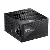 XPG CORE REACTOR II 850 black (ATX 3.1, 850W, Full Modular, PWM 120mm FDB fan, Active PFC, DC to DC,Half-Bridge & LLC converter, 80+ GOLD, all Japanes