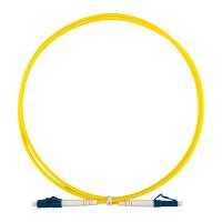 Rexant (50-1110-3) Патч-корд оптический одномодовый (SM) 9/125 OS2 разъемы zip-cord SC/UPC-SC/UPC 3мм Simplex LSZH 3м желтый