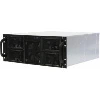 Procase RE411-D0H16-FE-65 Корпус 4U server case,0x5.25+16HDD,черный,без блока питания,глубина 650мм,MB EATX 12"x13", панель вентиляторов 3*120x25 PWM 